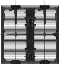 Carbon Fiber Rental — Cabinet detail
