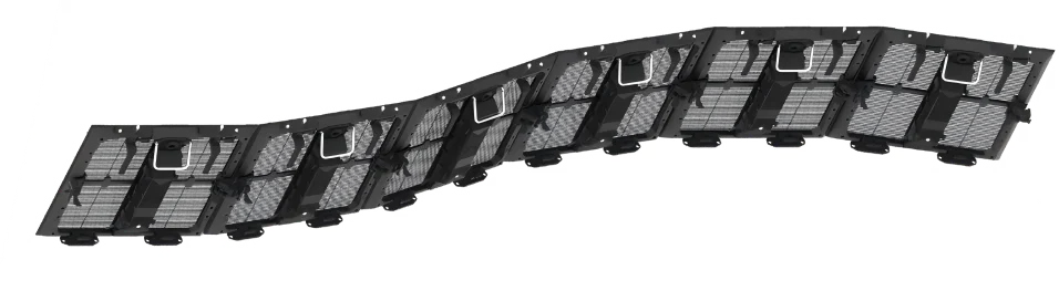 Carbon Fiber Rental — Carbon-fiber modular rental display