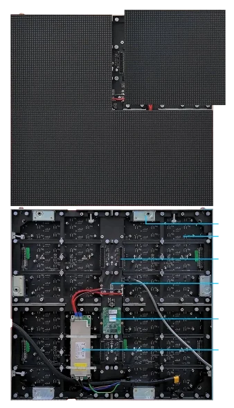Double-sided Display — 3