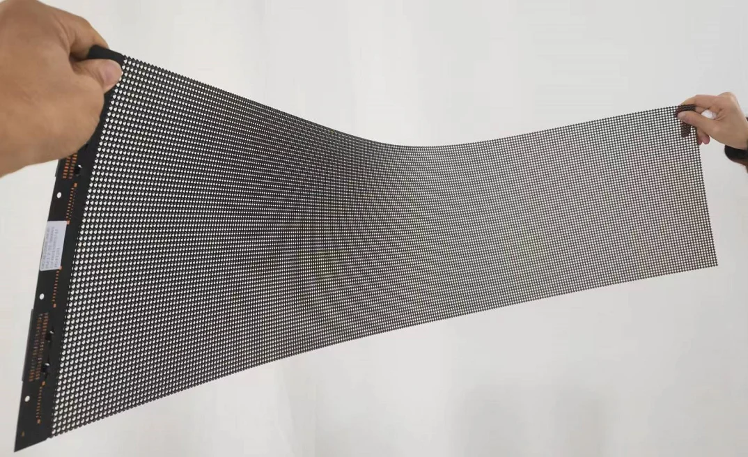 Transparent Holographic — 2