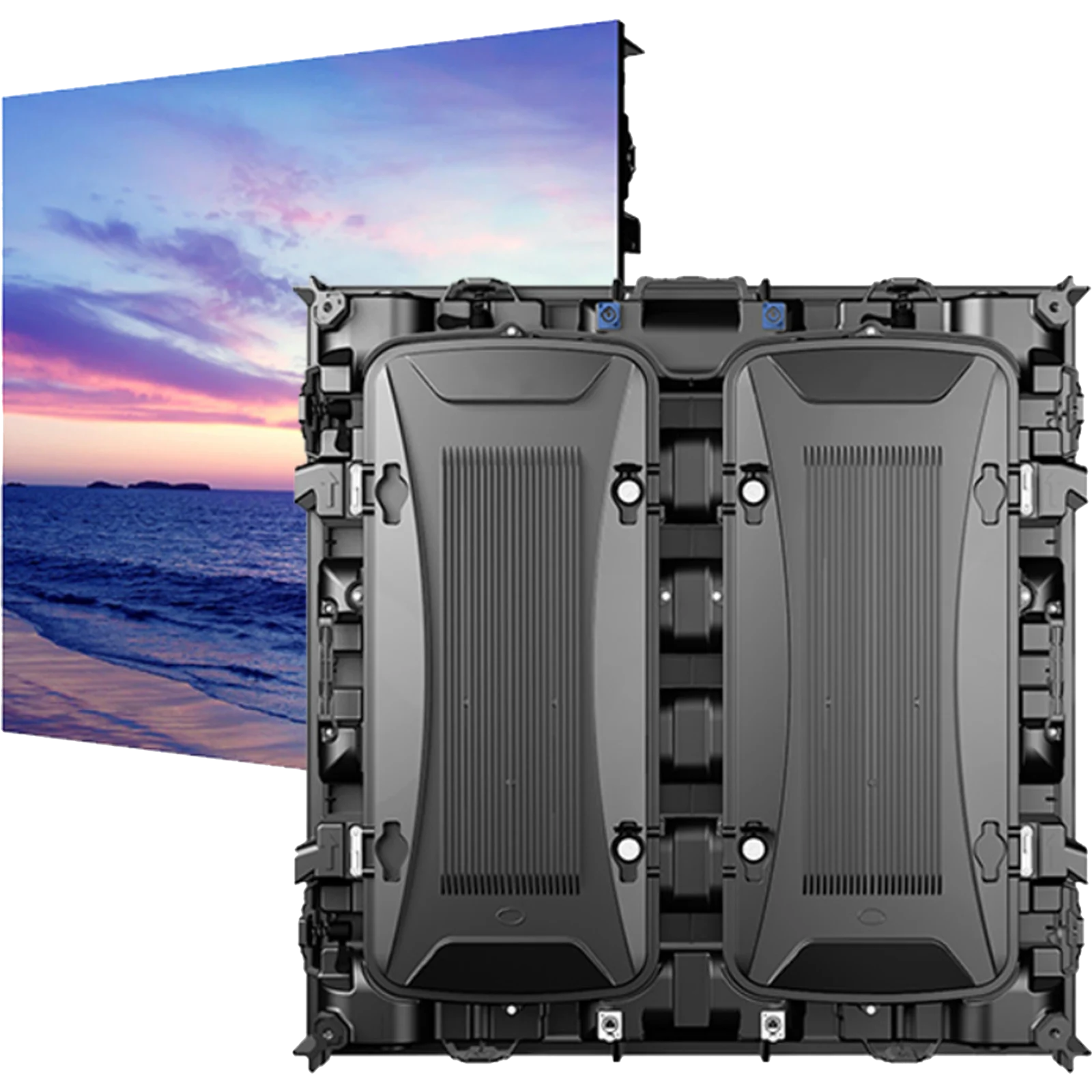 Outdoor Die-cast — Fixed outdoor LED display