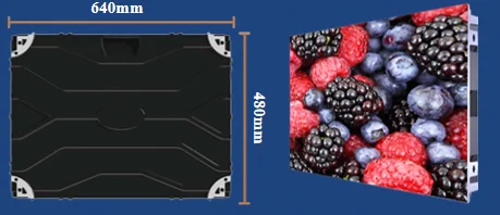 Indoor SMD — Indoor fixed LED display