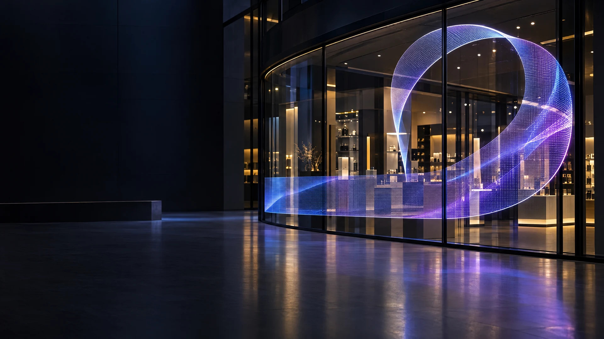 Flexible Film — application background visual