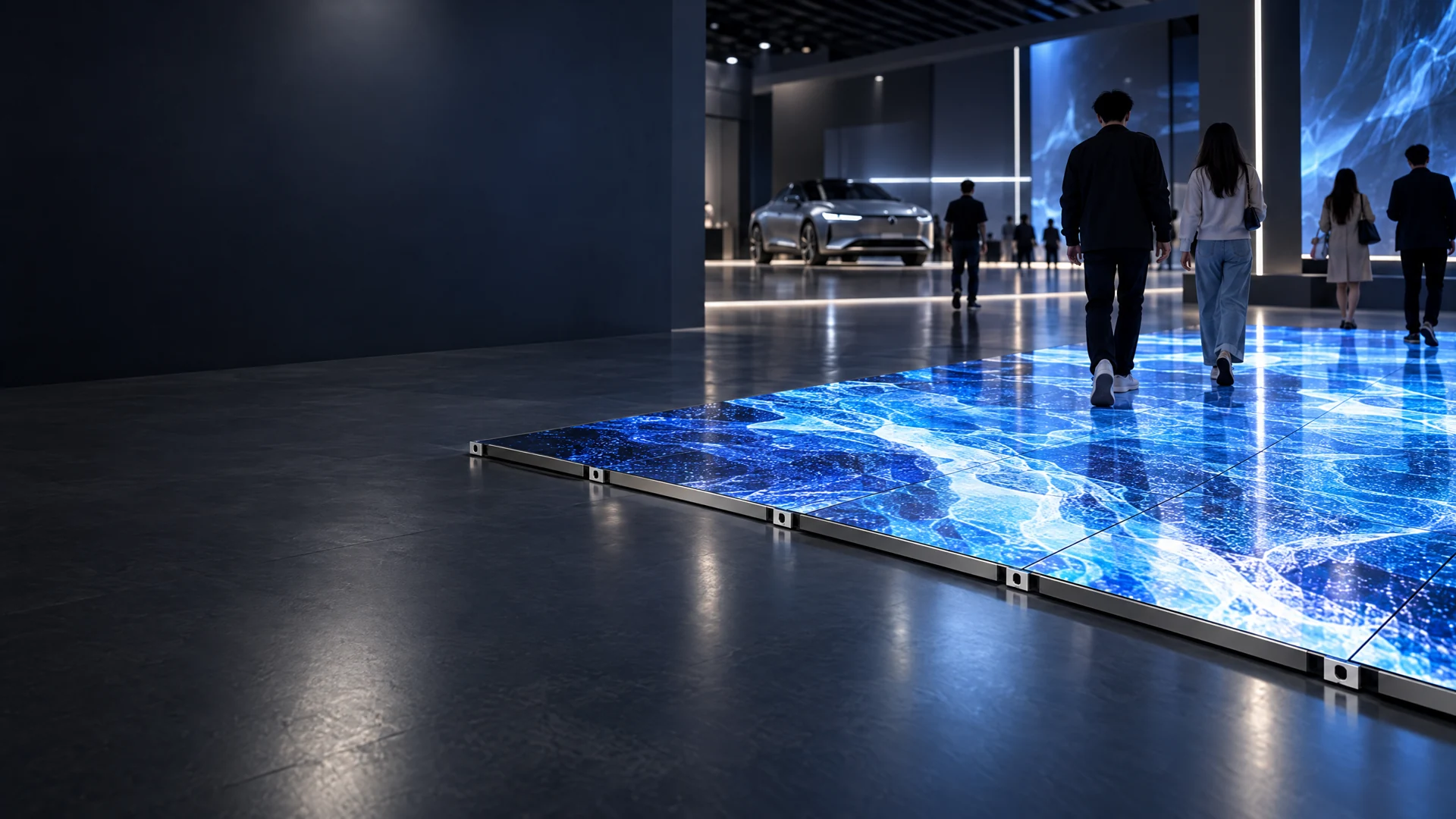 Aluminium Floor — application background visual