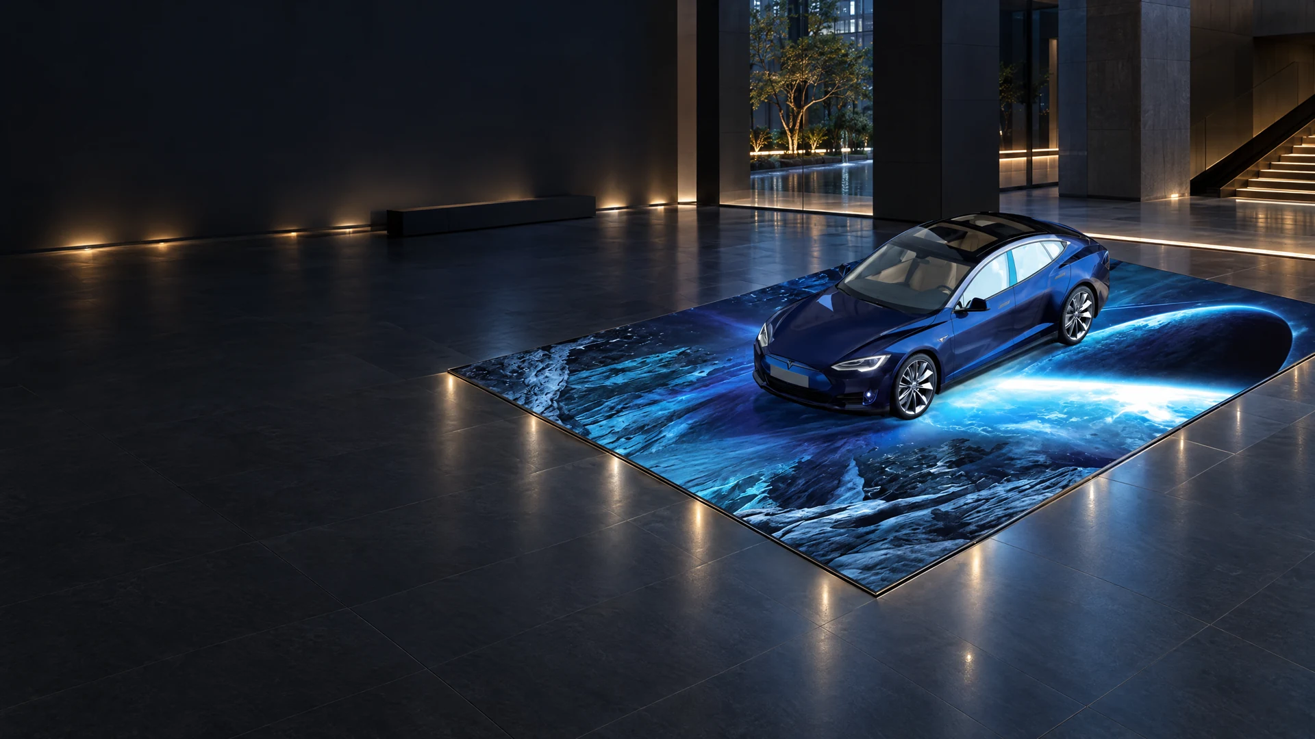 Sheet-metal Floor — application background visual