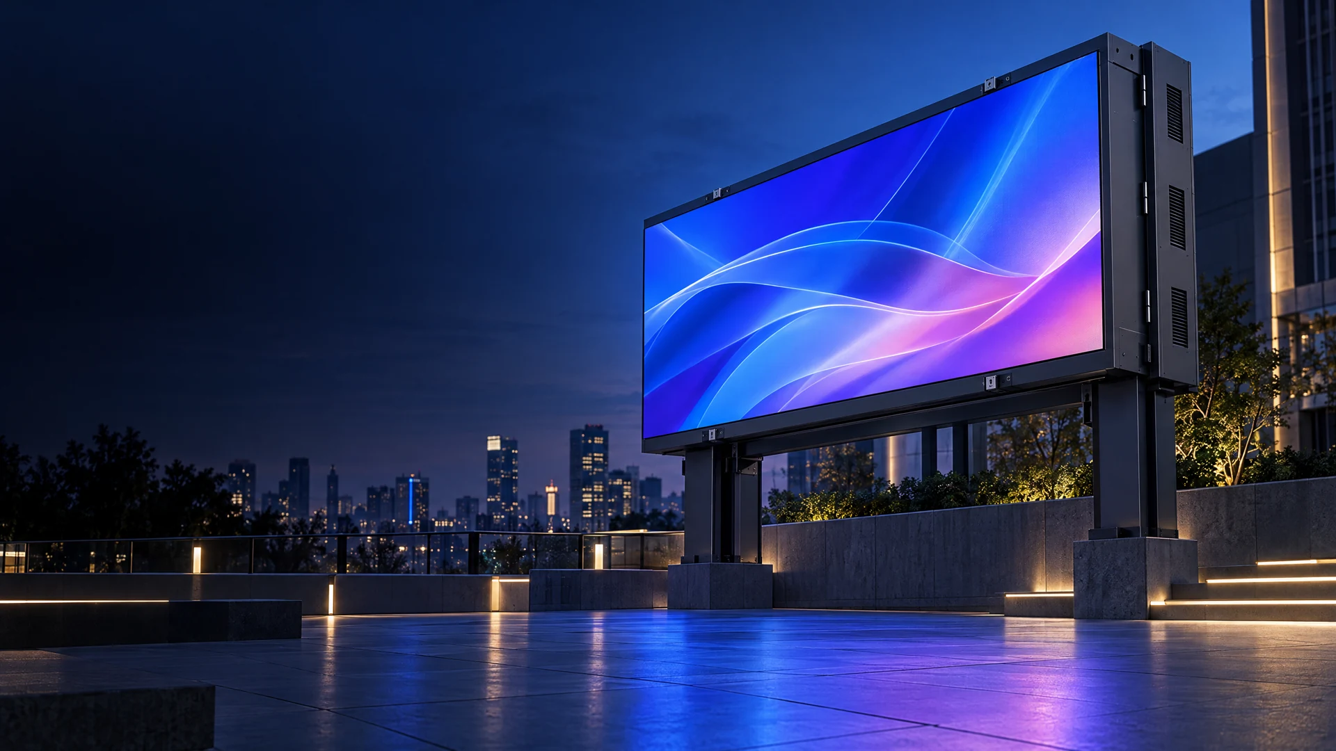 Outdoor Sheet Metal — application background visual
