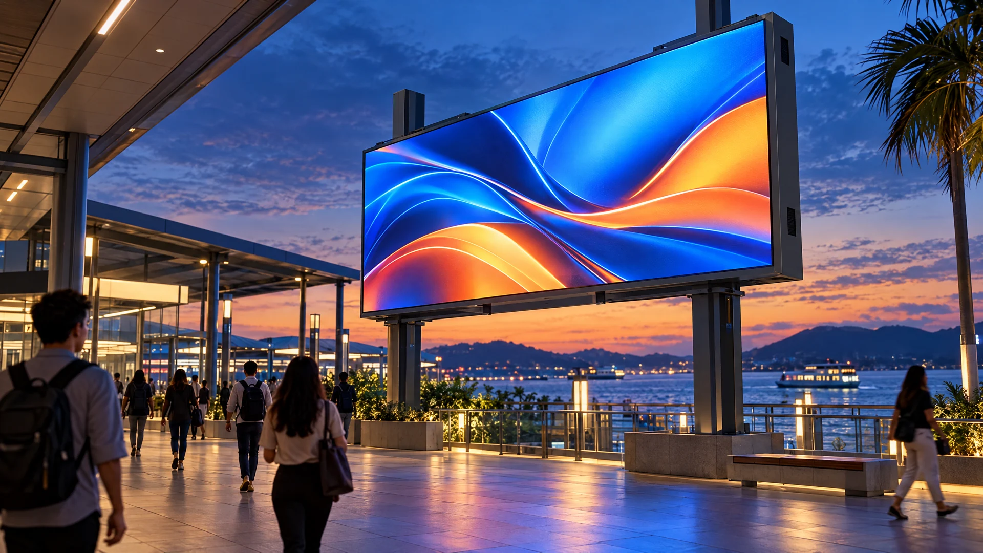 Outdoor Sheet Metal — APPLICATION VISUAL — NOT A COMPLETED CLIENT PROJECT