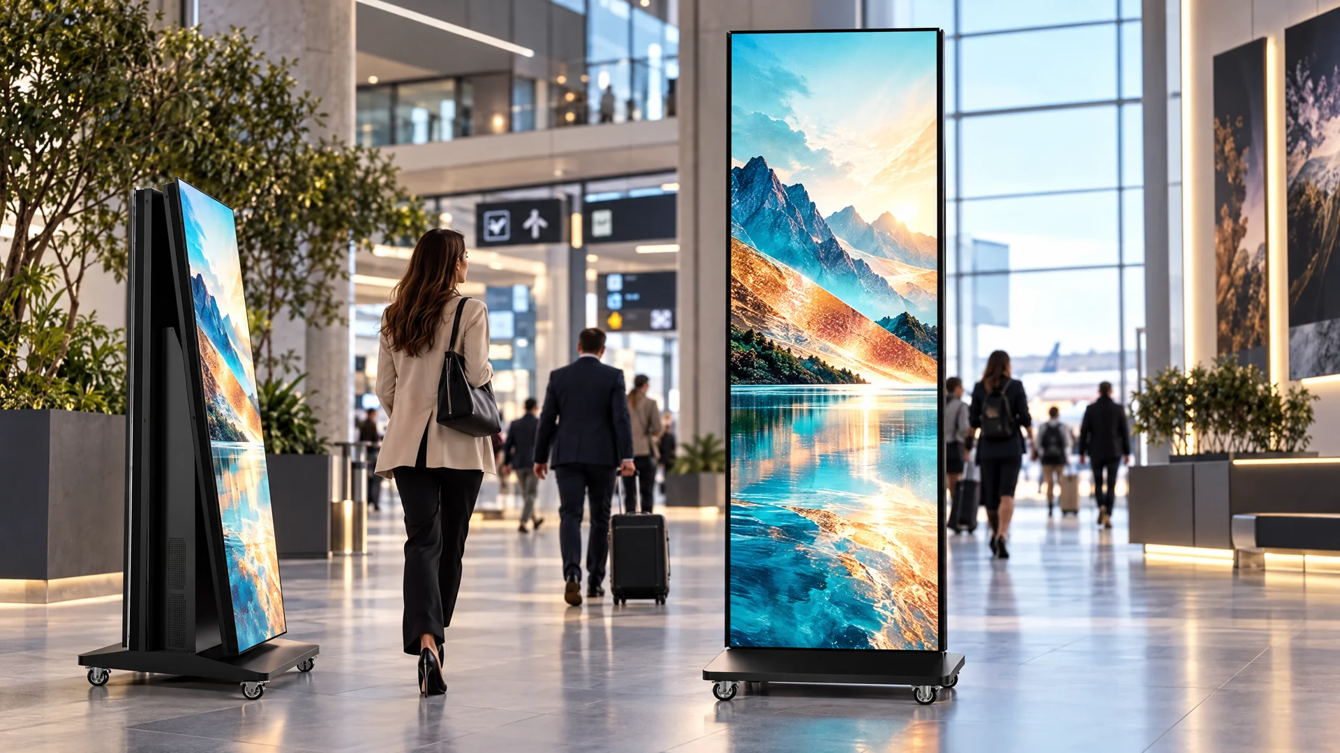 LED 海報屏 — 活動入口 LED 海報