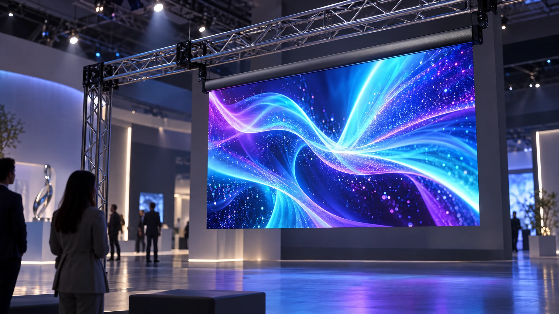 Rolling Display — Rollable exhibition display