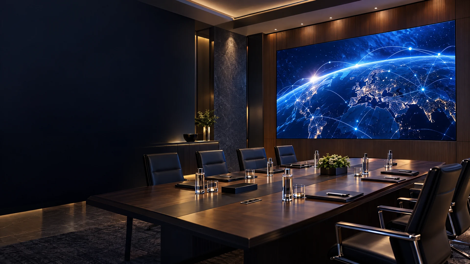 Indoor SMD — application background visual