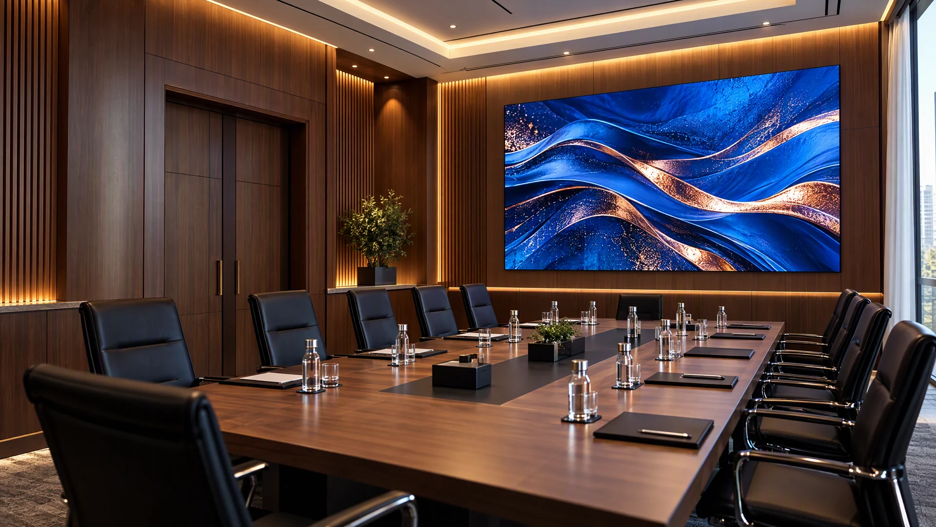 Indoor SMD — APPLICATION VISUAL — NOT A COMPLETED CLIENT PROJECT